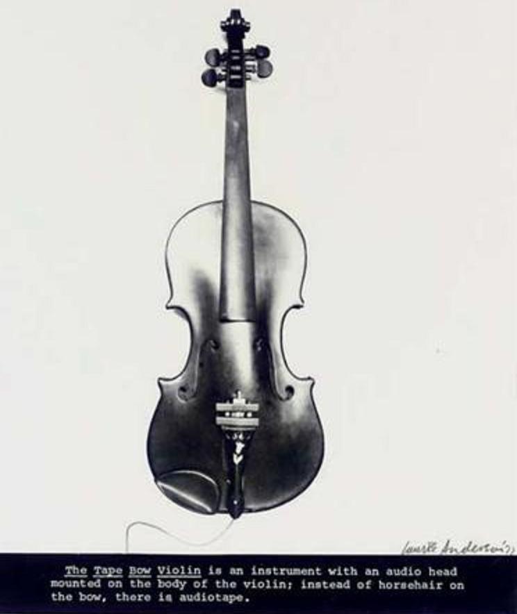 tape bow violin