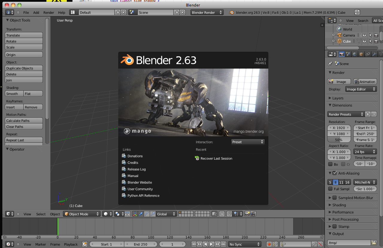 blender beginner tutorial