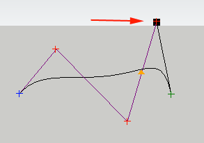 Bezier Lines Starting To Workemv Software