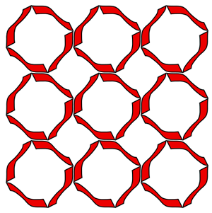 glide reflection in lattice