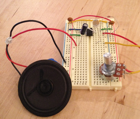 SPO Curriculum :: Light Sensitive Circuit Workshop