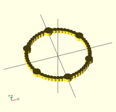 openscad sin