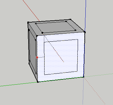 Como utilizar a opção Auto-Fold do SketchUp