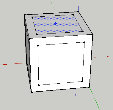 Como utilizar a opção Auto-Fold do SketchUp