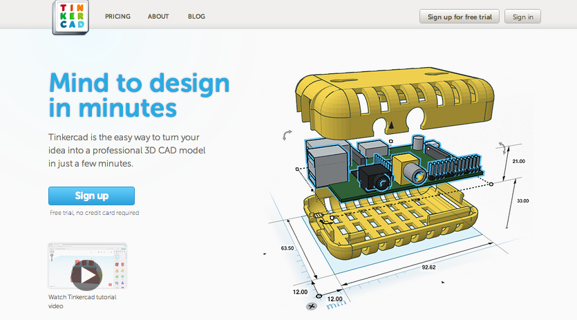 Tinkercad Keyboard Shortcuts