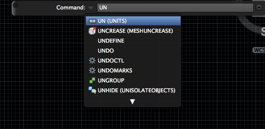 how to set up units in autocad for mac