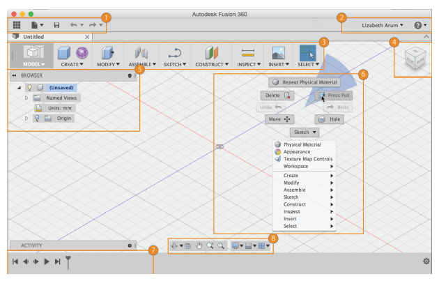 fusion 360 web