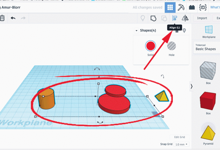 Tinkercad Flashlight